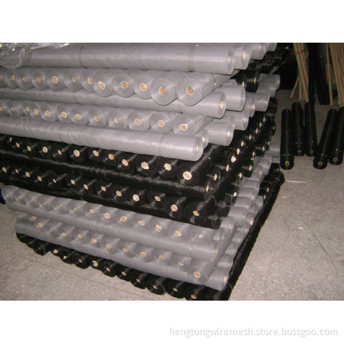 2015 high quality PVC coated fiberglass insect screen mesh in door&window for sale